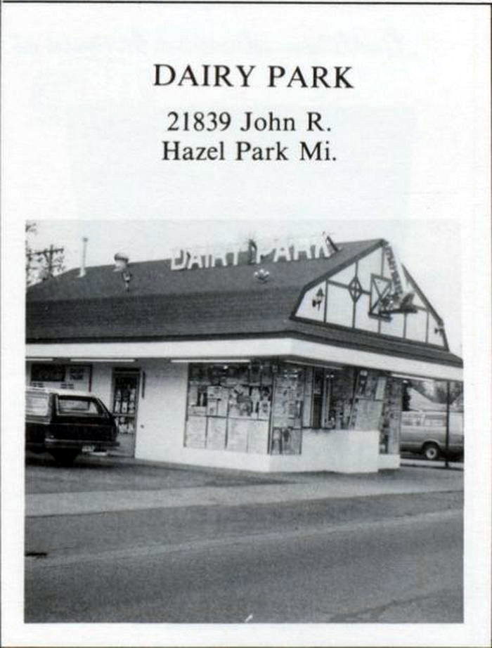 Dairy Park (Shredderz Food Truck) - Hazel Park - 22818 John R 9 (newer photo)